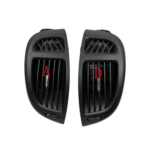 Aérateurs climatisation pour Kia Forte Cerato 2 grille double de ventilation habitacle