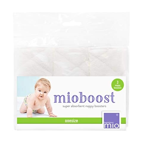 Bambino Mio, Mioboost (Nappy Booster Pads), Single Cover