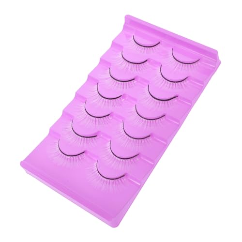 NULYLU 7 Pares De Pestañas Postizas Pestañas Postizas Pestañas Postizas Pestañas Postizas Pestañas Postizas Para Mujeres Pestañas Blancas Pestañas Blancas Pestañas Postizas Para Mujeres