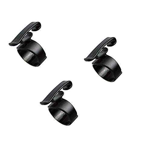 Promate 3-pcs Plastic Snorkel Keeper, Round