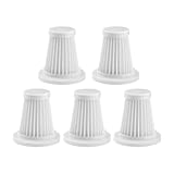 IYOFINE Car Vacuum Cleaner Original Filter Set, 5 HEPA Filter, Adapted to IYOFINE V8 Plus/ST-6653 Plus...