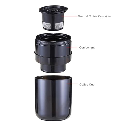 Cafetera Portátil Eléctrica con Batería 170 mL miniatura 5