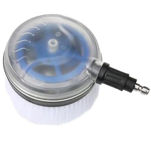 Brosse de lavage rotative pour voiture le week-end au jardin