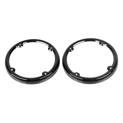 Embellecedor negro para parlantes traseros Harley miniatura 6