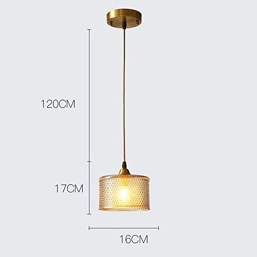 Lámpara industrial de cobre para pasillo con iluminación interior regulable 2