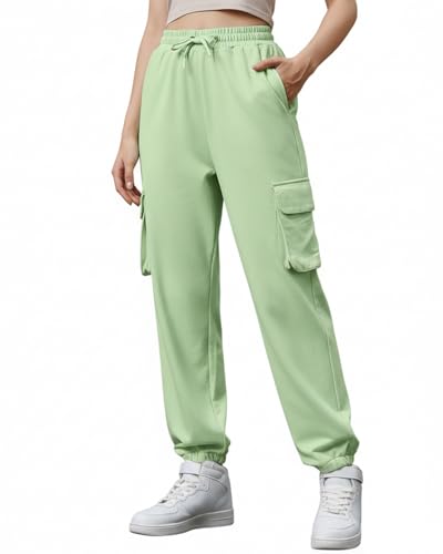 Image of Bewakoof Air 1.0 Women's Solid Oversized Plus Size Joggers