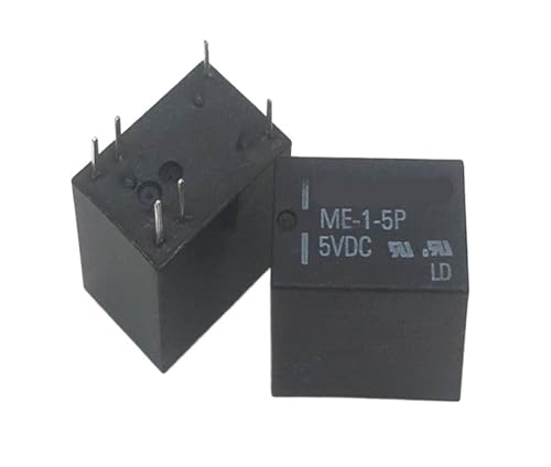 Relais 6 broches ME-1-5P 5VDC commutation rapide et isolation thermique