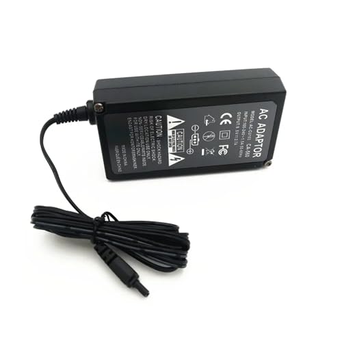 Adaptador de corriente CA-560 9.5V 2.7A (enchufe UK) miniatura 5