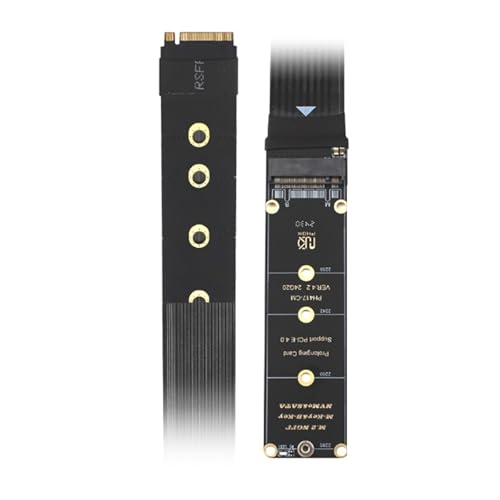 Cable extensión PCIE4.0 M.2 M NVME SSD Adapter 41cm miniatura 2