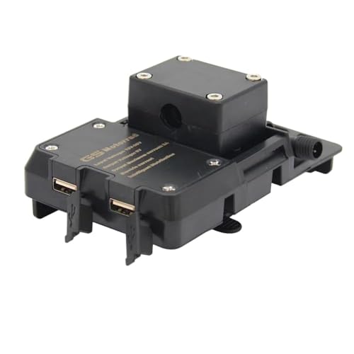 Support téléphone moto Suzuki V-Strom 650 KLAUER pour système de navigation 2017-2019