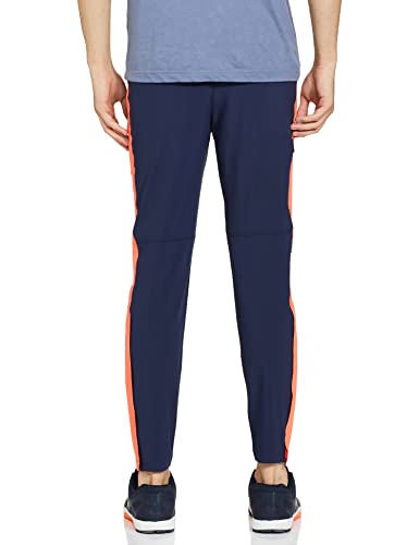 Image of Skechers Men's Mid Rise Regular Fit Track Pants