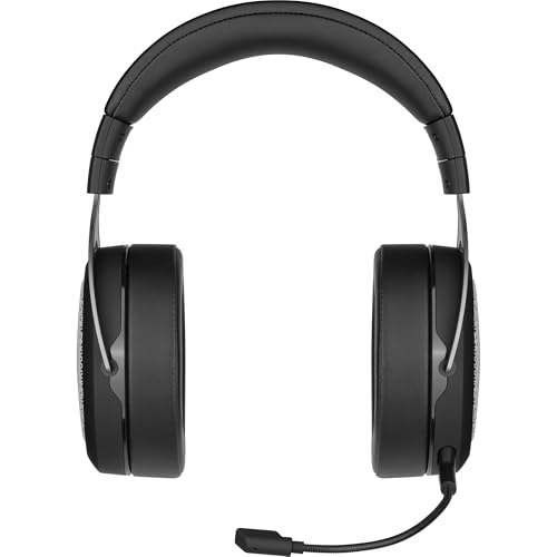 Image of Corsair HS75 XB Wireless Gaming Headset - 20 Hour Battery Life Works w /Xbox Series X, Xbox Series S, Xbox One, PC- Detachable Noise Canceling Microphone- Memory Foam Earcups- 30 Feet of Range
