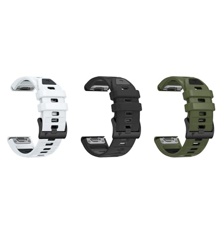 Image of 22mm Watch Band for Garmin fenix 8 47mm 5 6 fenix 7 sapphire solar band Quick Fit 22 Watch Bands for Garmin Watch Forerunner 965 955 epix gen 2 47mm Strap Comfort for Men Women