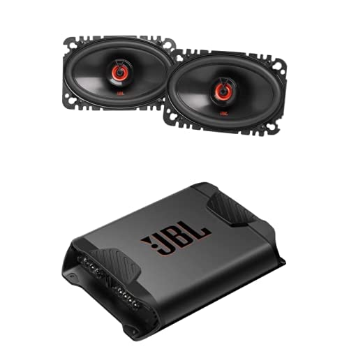 JBL Club 6422F Autolautsprecher Set Concert A652 2-Kanal Auto Verstärker