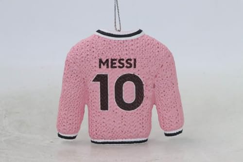 Pull de Noël Inter Miami Messi pour un sapin de supporter