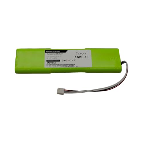 Batería de reemplazo 9.6V 3500mAh para A'EM'C 1060 y más miniatura 1