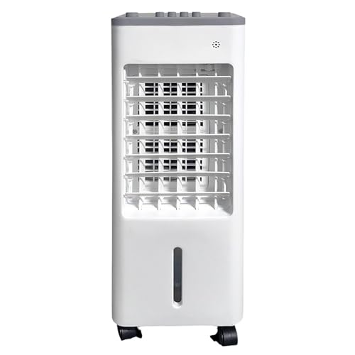 lyxamjrzyp Ventilador Torre Personal, Ventiladores De RefrigeracióN por Agua, Ventilador PortáTil De Piso, Flujo De Aire Amplio, para Dormitorio, Sala De Estar y Comedor
