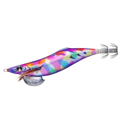 DUEL(デュエル) YO-ZURI (ヨーヅリ) エギ イカ釣り ルアー アオリーQ LC 【 エギング 釣具 釣り道具 釣り具 餌木 えぎ 仕掛け アオリイカ 】 3.0号KVMM:12 ケイムラマーブルマーブル(オールマイティマスター) A1765-