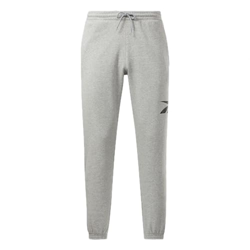 Reebok Men's Identity Joggers, Medium Grey...