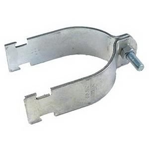B-Line B2001PA-ZN-1/2 Conduit To Strut Clamp Conduit-Cable, 1/2 In,
