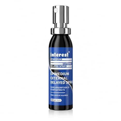 Delay Spray for Men Last Longer in Bed Prolong Climax for Him Extends Sexual Stamina Boosts Confidence Natural Ingredients -PW- 001