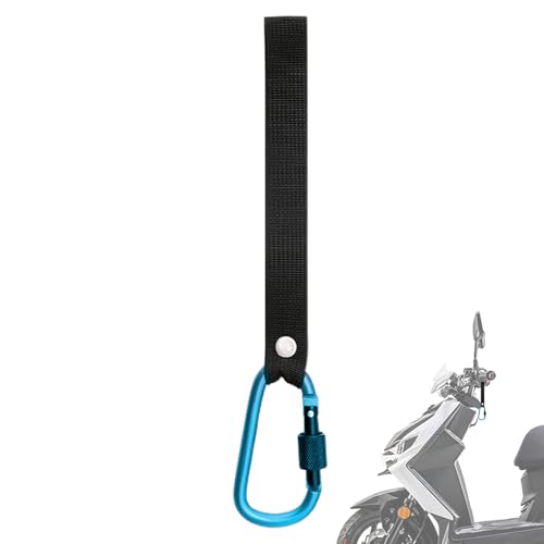 Elektrorollerhaken - Montage-Set mit Transporthaken, E-Haken für Elektroroller, Aluminiumhelm, Elektro-Gadget Tasche, Scooter, Hakenhalter