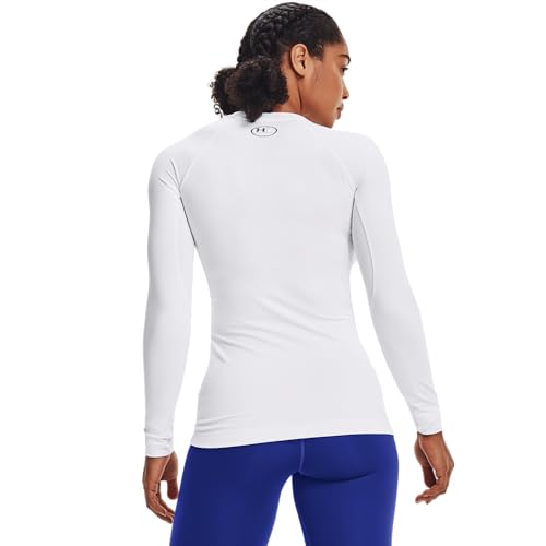 Under Armour Women's Authentics Long Sleeve Crew Neck T-Shirt4