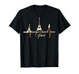 Paris Skylines mit Liebe für Frankreich Fans