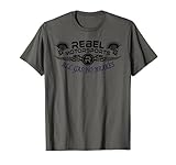 Caratterizzato da un autentico design autorizzato Rebel Motorsports con teschi mohawk stellati, è il regalo ideale per compleanno, Natale e Hanukkah per gli appassionati di gare. Vedi altri modelli di corse di moto e auto facendo clic sul nome del marchio sopra il titolo.