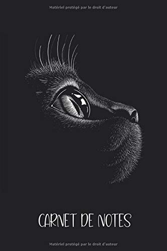 Carnet De Notes: Cadeau Original &amp; Fantaisie - 160 pages Lignées - Format A5 - 6x9 Po - Pour Filles et Fans de Chat