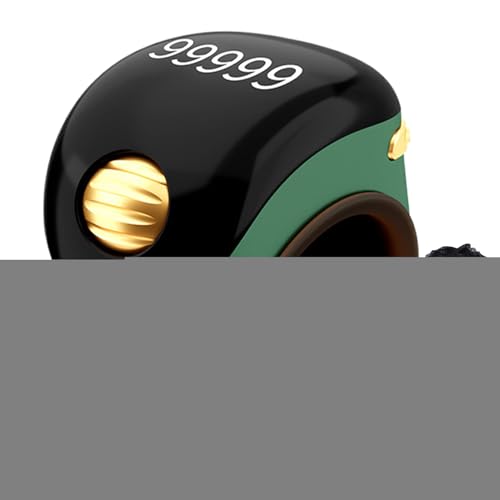 Compteur à 5 chiffres avec bague ajustable, l'outil de comptage manuel fluide
