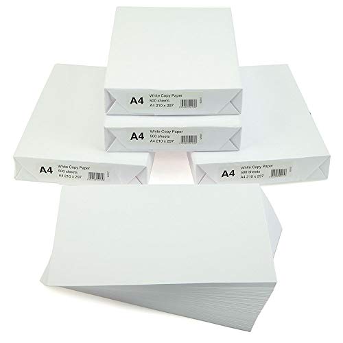 FastWrite A4 Printer Copier Paper, 5 Reams, 80gsm