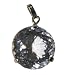 Artistan faceted quartz pendant