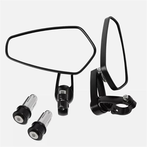 Espejos retrovisores laterales para rutas en moto MT09 y Tracer