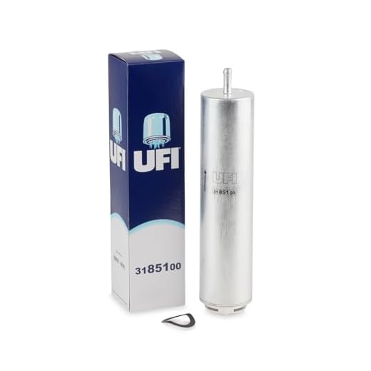 UFI Filters, Filtro Gasoil 31.851.00, Filtro de Combustible Diésel para Recambio, Apto para Coches, Apto para Modelos como BMW y Mini