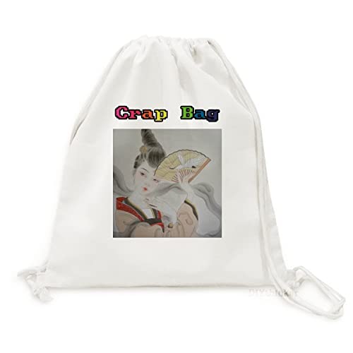 Sac à dos peinture chinoise toile souple tagespack léger grand confort pour voyage et loisirs