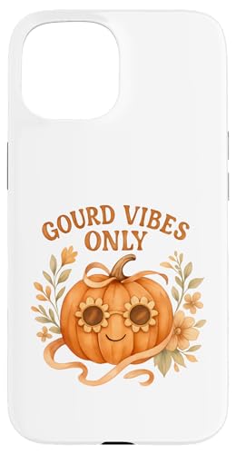 Gourd Vibes Only 킢 {[z[ qbs[ pvL H w X}zP[X iPhone 15 p