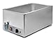 LACOR Lacor-69036-Wasserbad elektrisch Gn 1/1 230 V-Grau, Metall