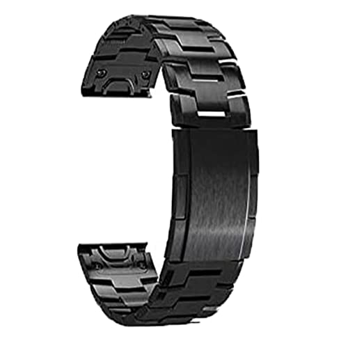 Bracelet de rechange en titane Garmin Fenix 7 7X 6X Pro 5X montre 22 26 mm