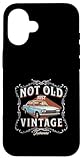 Photo Gallery non vecchio solo vintage divertente americano classico muscle car uomini custodia per iphone 16 Photo Gallery non vecchio solo vintage divertente americano classico muscle car uomini custodia per iphone 16