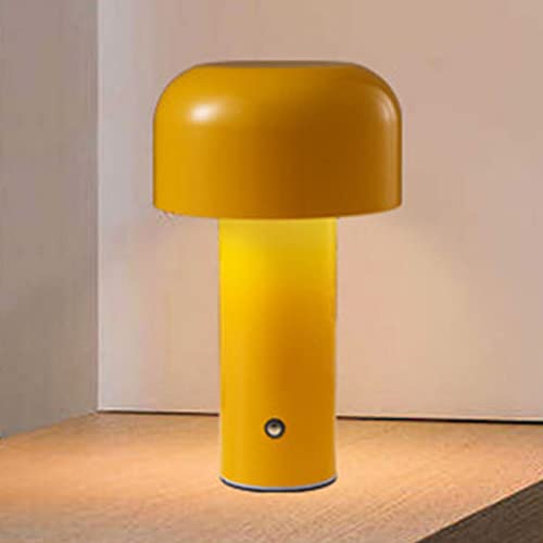 Mushroom Lamp, Bedside Table Lamp, Mushroom Night Light with 3 Colors LED Light - Image 3