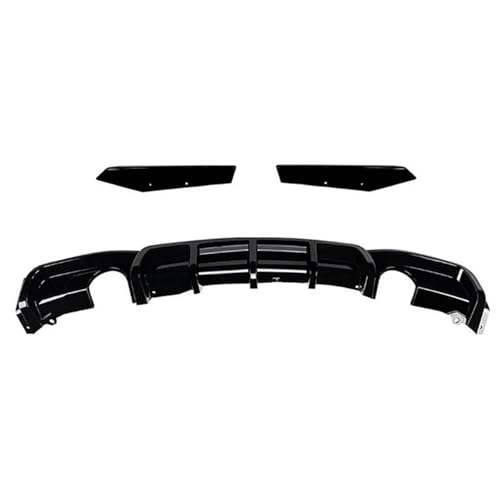 Becquet BMW F30 pour remplacer le diffuseur d'origine et masquer les rayures
