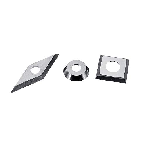 Insert carbure de tungstène MJJEsports pour réussir vos projets de tournage bois diy