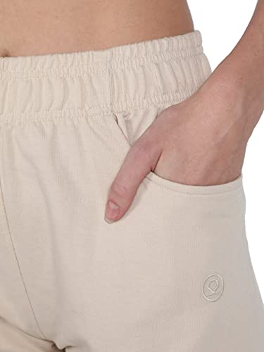 Image of CHKOKKO Women's Regular Cotton Regular Fit Plain Shorts for Women