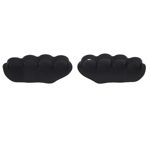 Sorandy Empuñaduras de Gimnasio, Protectores de Palma Ergonómicos Antideslizantes de Silicona, Protectores de Ventosas, Ideales para Levantamiento de Pesas, Entrenamiento Físico y Ejercicio en
