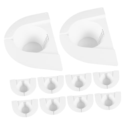 PRETYZOOM Catcher for Women 10pc Stool Hat 800ml Capacity Easy to Clean and Store