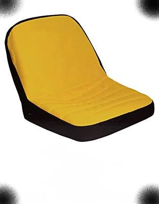 Giallo  Nuovo E Comodo Coprisedile Per Tosaerba John Deere Adatto A Sedili Fino A 1115 Il Piu Venduto~p155094723 - Foto 6