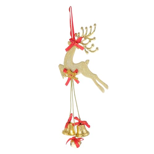 1 Pieza De Decoración De Árbol De Navidad para Ventana Adornos Navideños Adornos Navideños para Exteriores Guirnalda Cortina Luces De Hadas Luces De Festón Campanas De Zerodeko