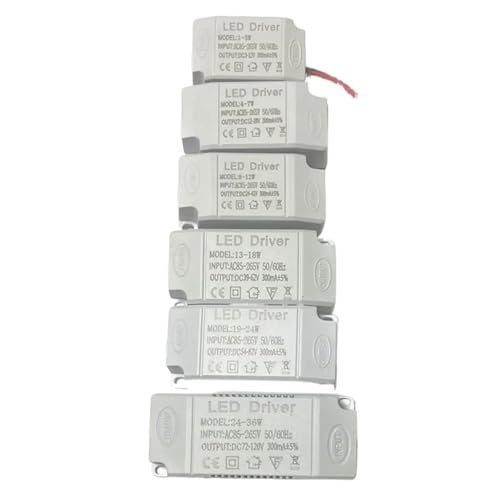 Driver LED 300mA 1-3W transformateur de courant constant AC85-265V