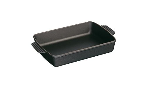 staub ストウブ ローストディッシュ 鉄板 ホーロー オーブン Amazon|staub ストウブ 「 ローストディッシュ24cm 」 鉄板